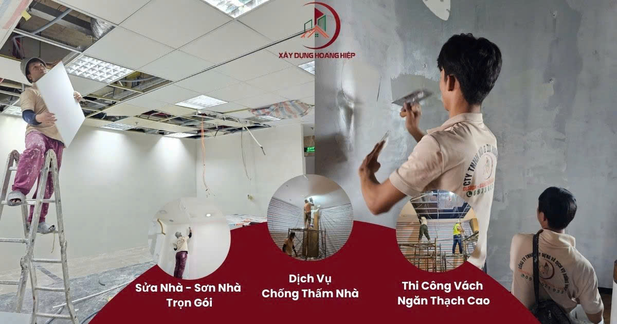 Thợ Sơn Nhà Quận 5 Uy Tín – Giá Rẻ, Thi Công Nhanh Chóng 3 Xây Dựng Hoàng Hiệp là đơn vị chuyên cung cấp dịch vụ thợ sơn nhà Quận 5 với nhiều năm kinh nghiệm
