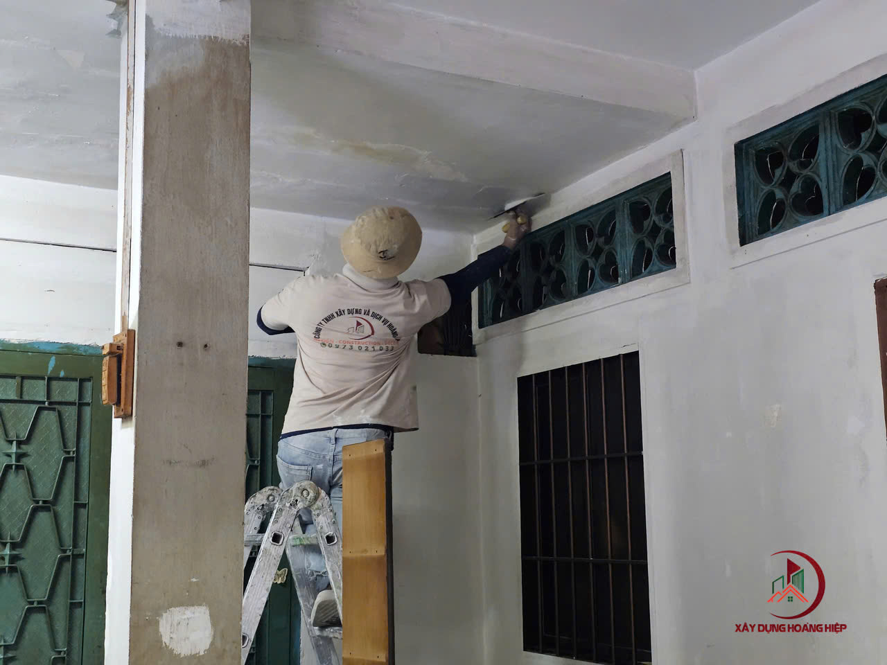 Thợ Sơn Nhà Quận 5 Uy Tín – Giá Rẻ, Thi Công Nhanh Chóng 7 Quy trình thi công sơn nhà tại Xây Dựng Hoàng Hiệp