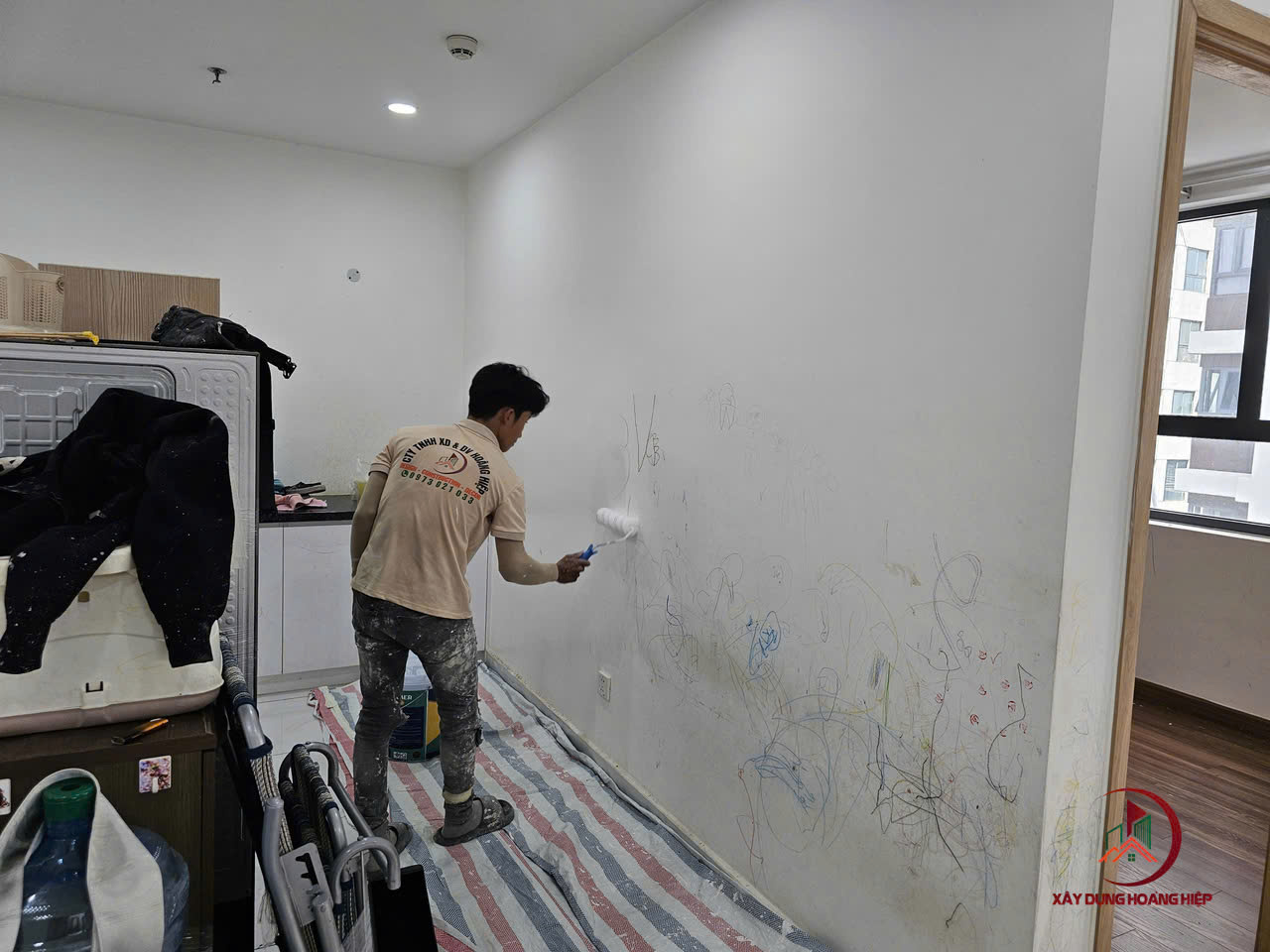 Thợ Sơn Nhà Quận 5 Uy Tín – Giá Rẻ, Thi Công Nhanh Chóng 1 Nhu cầu thuê thợ sơn nhà Quận 5 ngày càng tăng cao