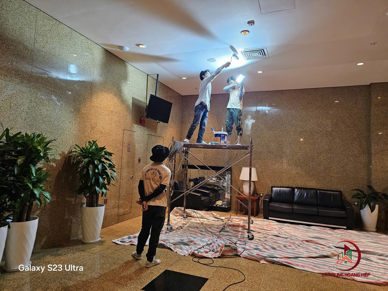 Thợ Sơn Nhà Quận 5 Uy Tín – Giá Rẻ, Thi Công Nhanh Chóng 4 Xây Dựng Hoàng Hiệp thi công đa dạng hạng mục