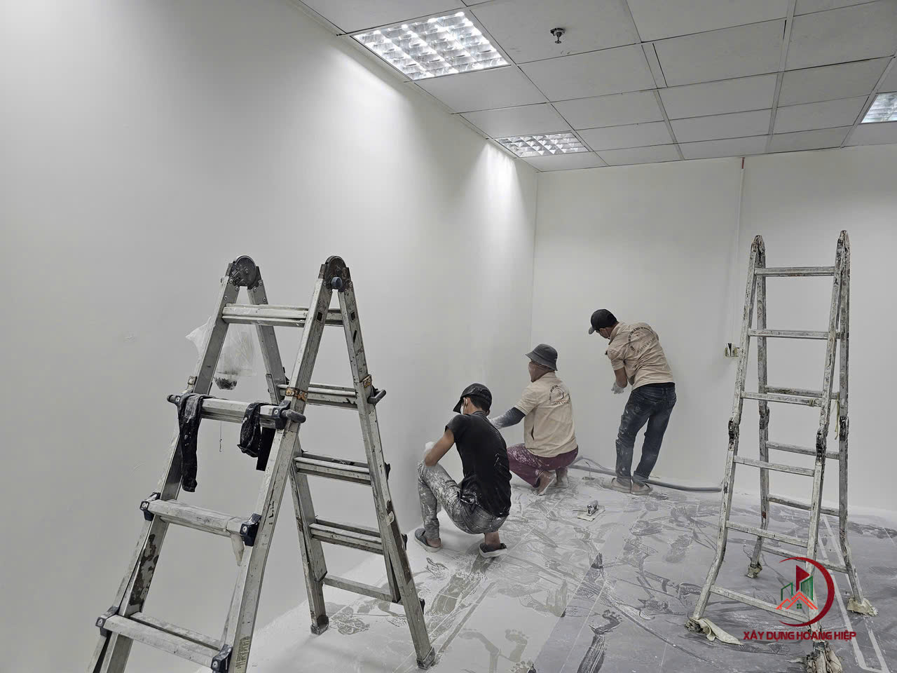 Thợ Sơn Nhà Quận 5 Uy Tín – Giá Rẻ, Thi Công Nhanh Chóng 6 Dịch vụ thợ sơn nhà Quận 5 tại Hoàng Hiệp