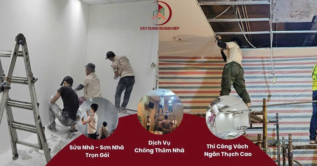 Thợ Sơn Nhà Quận 5 Uy Tín – Giá Rẻ, Thi Công Nhanh Chóng 8 Xây Dưng Hoàng Hiệp - Thợ sơn nhà quận 5 uy tín, giá rẻ, thi công nhanh chóng