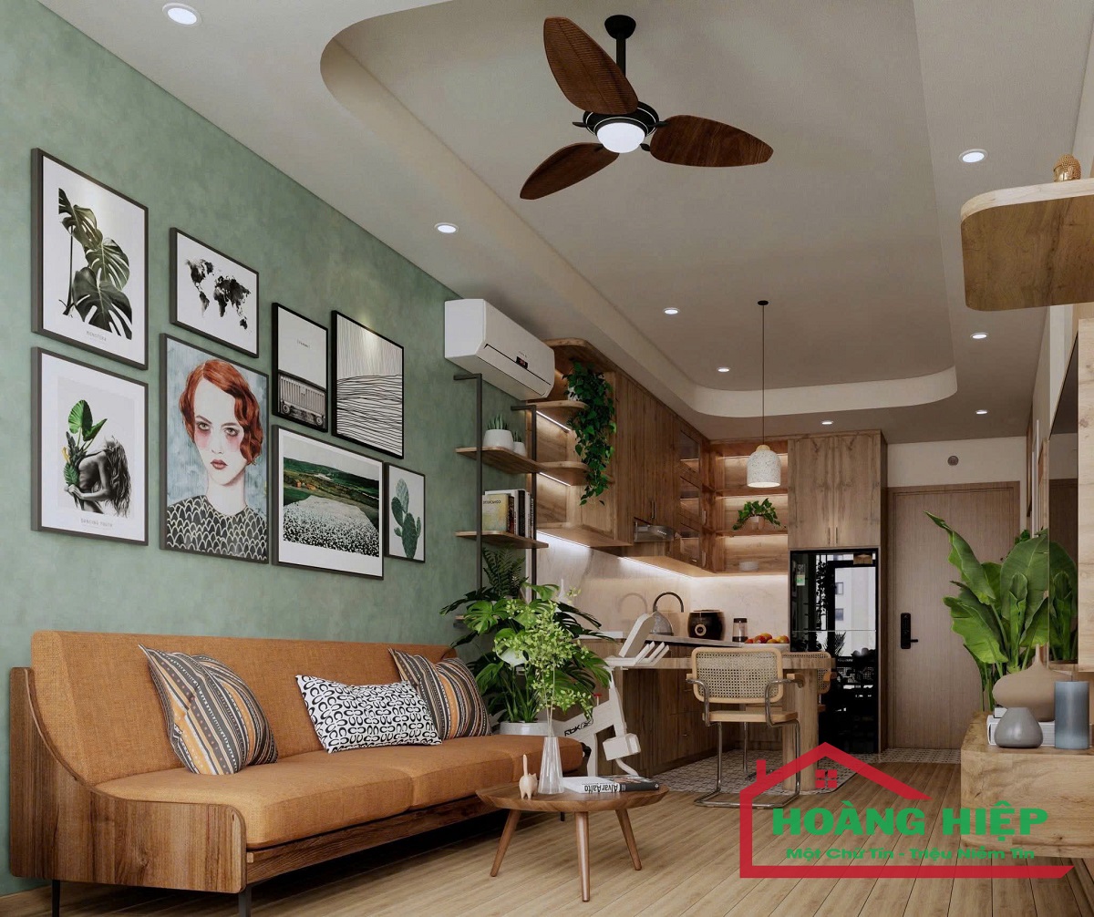 Sơn hiệu ứng bê tông - Xu hướng mới trong kiến trúc hiện đại 1 Sơn hiệu ứng bê tông mang vẻ đẹp mộc mạc