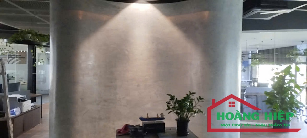 Sơn hiệu ứng bê tông - Xu hướng mới trong kiến trúc hiện đại 2 Sử dụng sơn hiệu ứng bê tông tính thẩm mỹ cao