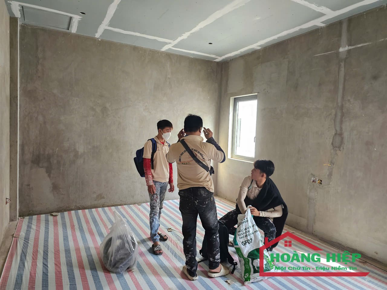 Vách ngăn thạch cao - Giải pháp tuyệt vời cho không gian hiện đại 4 Thi công vách ngăn thạch cao uy tín tại xây dựng Hoàng Hiệp