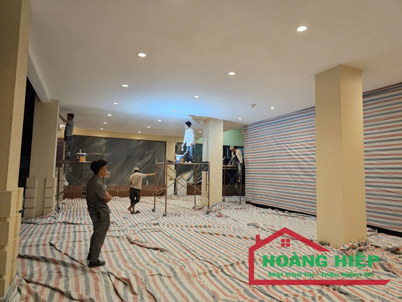 Vách Ngăn Thạch Cao Quận 5 - Thiết Kế Linh Hoạt, Thi Công Nhanh Gọn 3