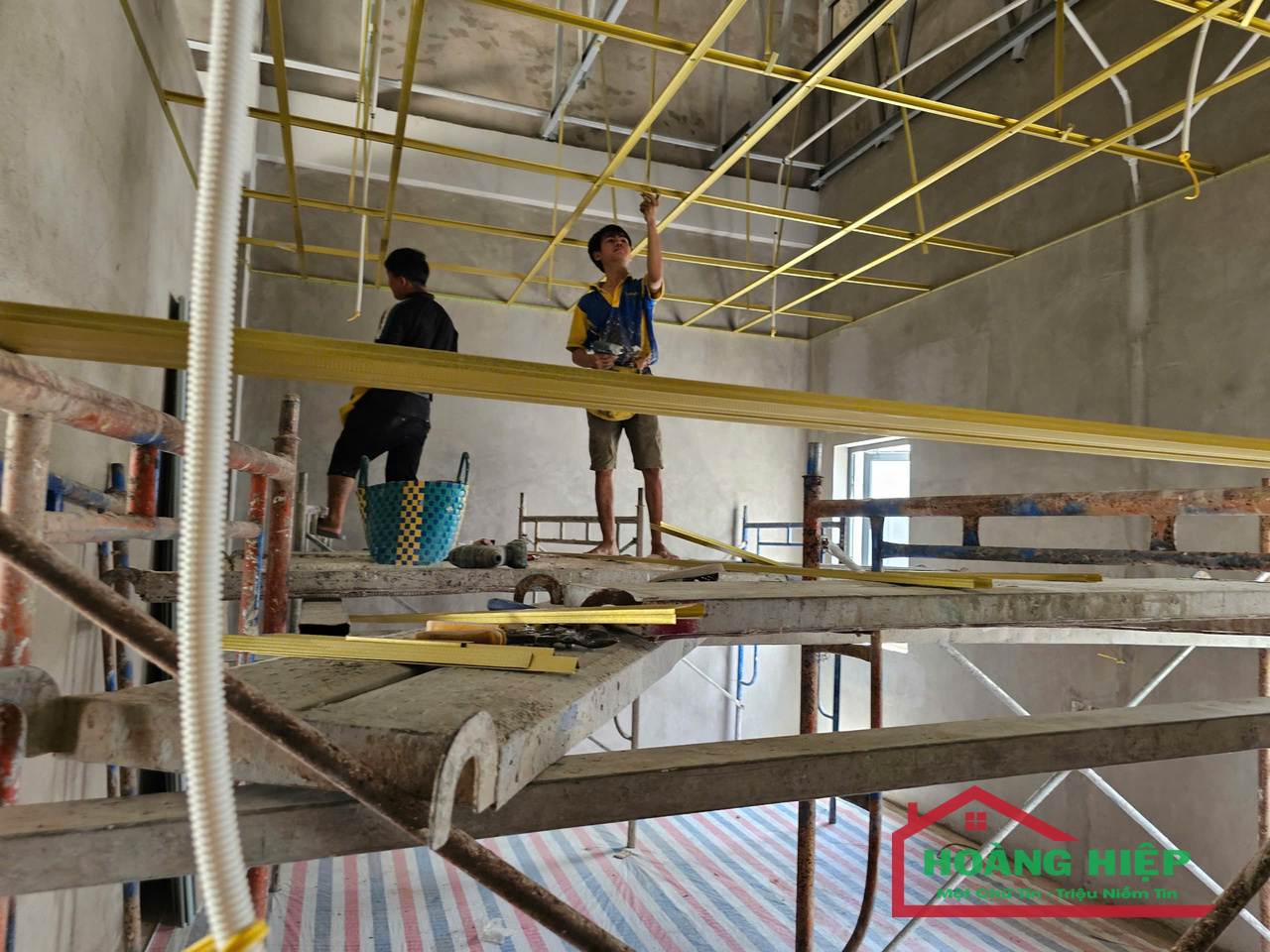 Cần Làm Vách Ngăn Thạch Cao Quận 8? Gọi Ngay Hoàng Hiệp 3