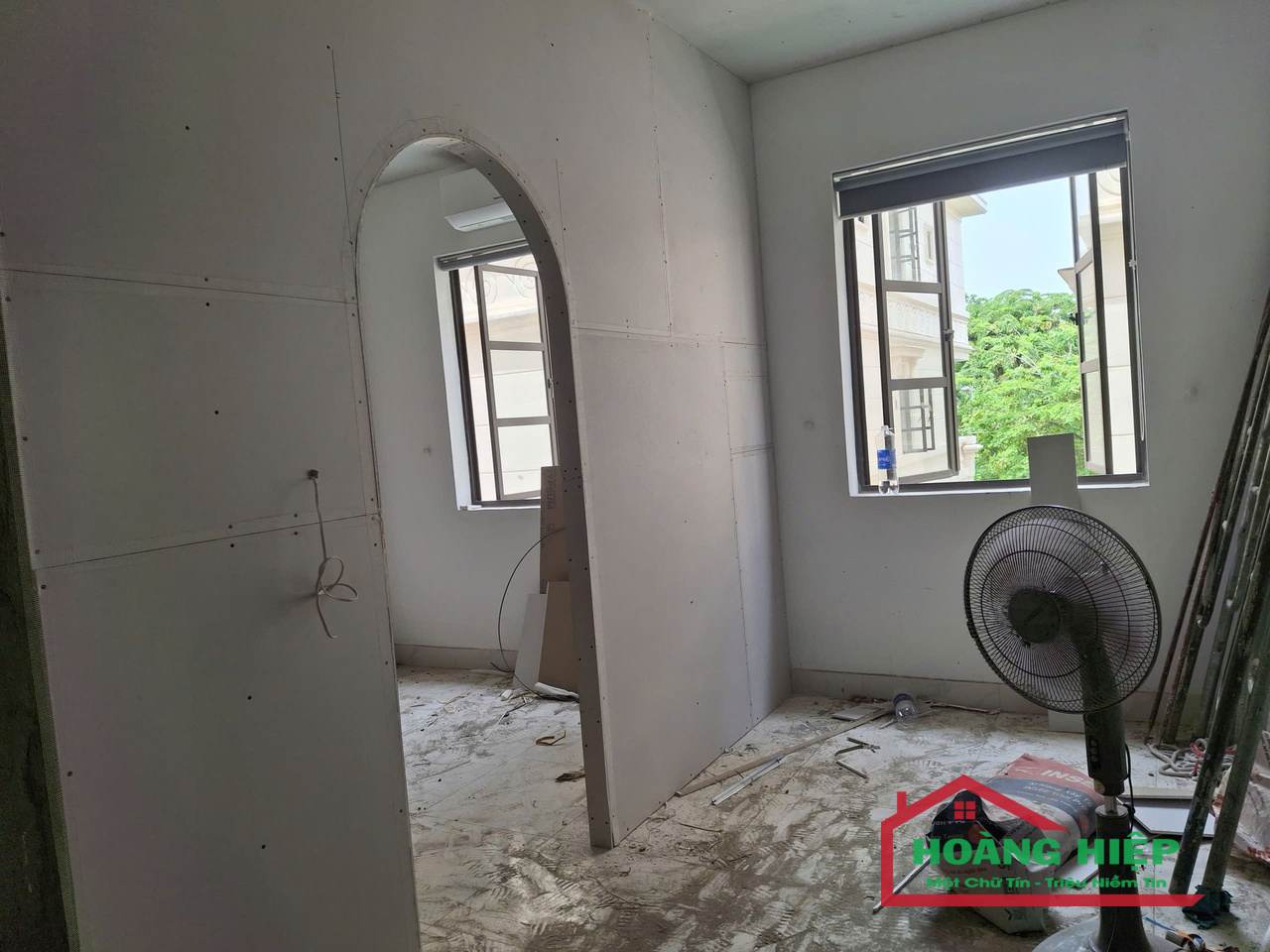 Làm Vách Ngăn Thạch Cao Quận 10 - Miễn Phí Khảo Sát Tận Nơi 4