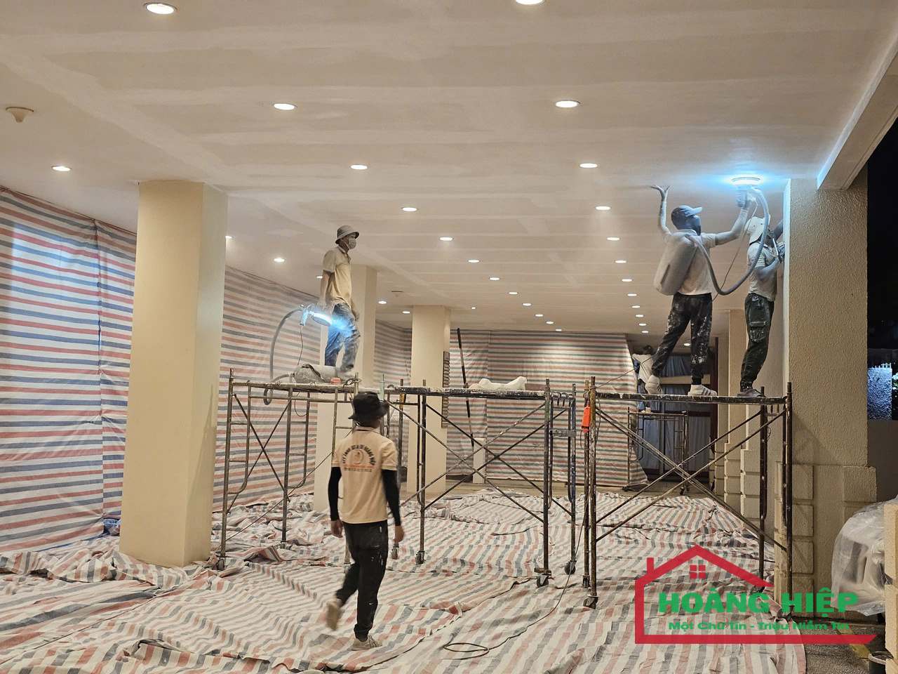 Thi Công Vách Ngăn Thạch Cao Quận 9 Cho Nhà Ở & Văn Phòng 3 Các phương án thi công được lên rõ ràng, chi tiết