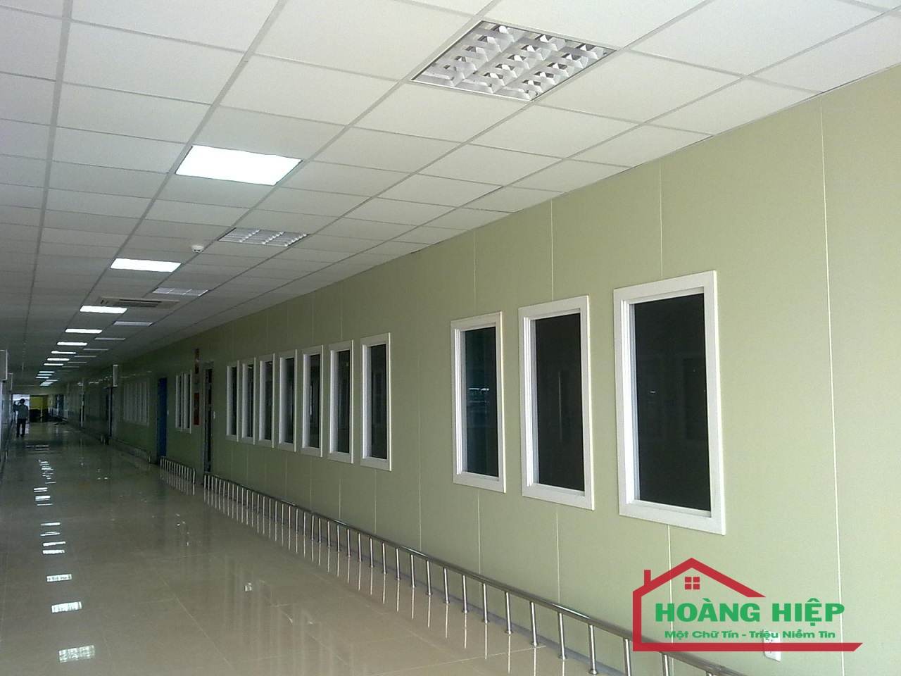 Cần Làm Vách Ngăn Thạch Cao Quận 8? Gọi Ngay Hoàng Hiệp 4 Cập nhật quy trình làm việc tại công ty