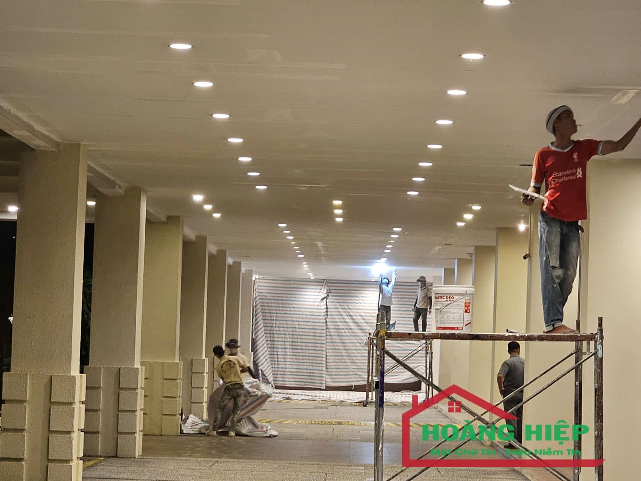 Làm Vách Ngăn Thạch Cao Quận 3 - Cam Kết Chất Lượng & Bảo Hành 4 Dịch vụ tại xây dựng Hoàng Hiệp chuyên nghiệp