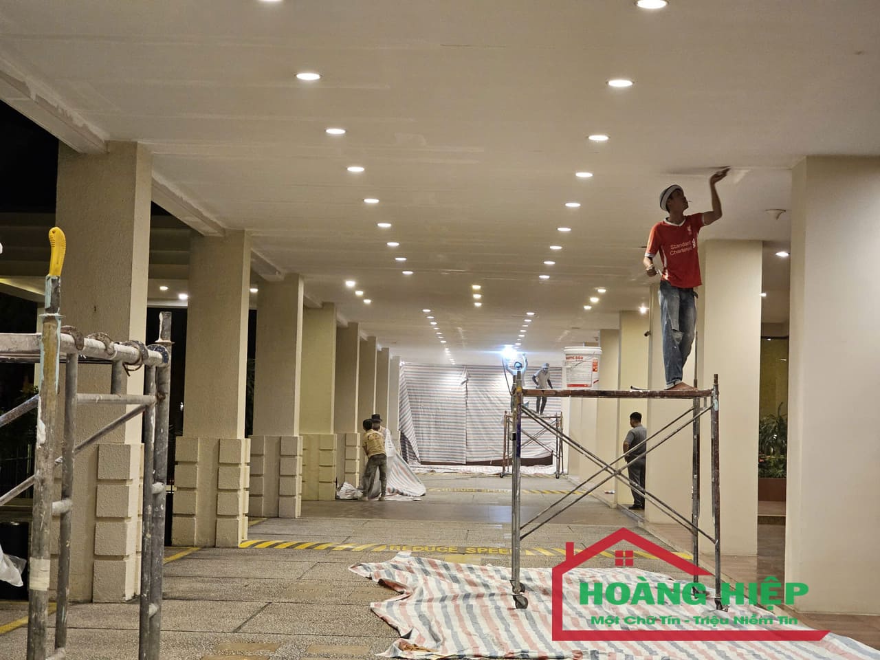 Làm Vách Ngăn Thạch Cao Quận 3 - Cam Kết Chất Lượng & Bảo Hành 1 Quận 3 cần đến dịch vụ thi công vách ngăn thạch cao chuyên nghiệp