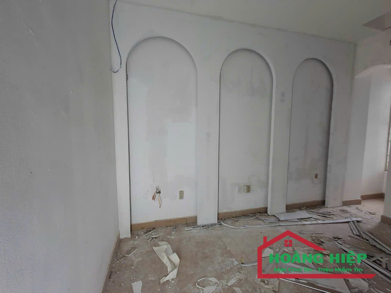 Thi Công Vách Ngăn Thạch Cao Quận 2 Trọn Gói Giá Rẻ 5