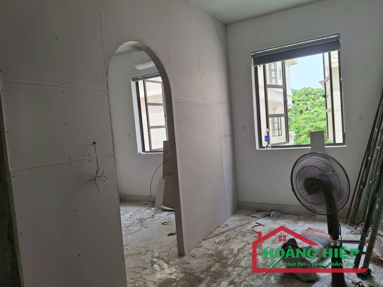 Thi Công Vách Ngăn Thạch Cao Quận 2 Trọn Gói Giá Rẻ 4