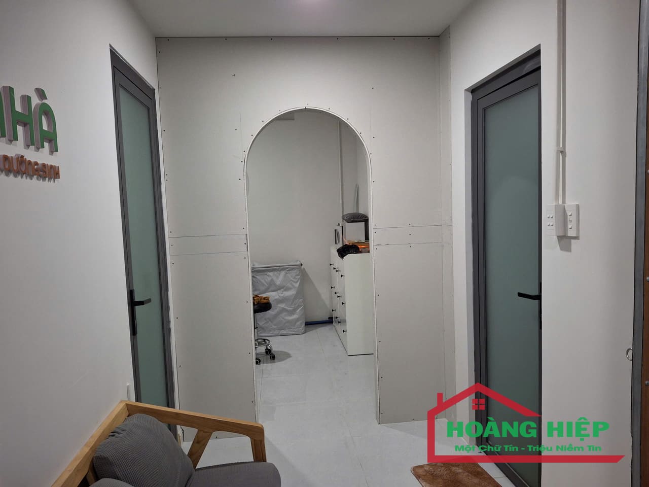 Thi Công Vách Ngăn Thạch Cao Quận 2 Trọn Gói Giá Rẻ 2