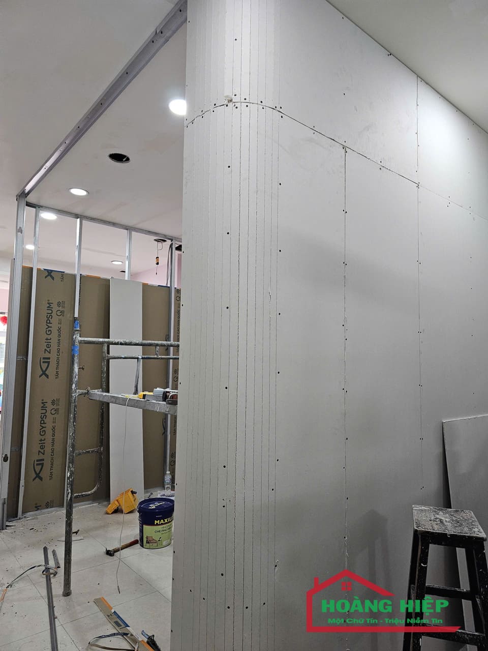 Làm Vách Ngăn Thạch Cao Quận 3 - Cam Kết Chất Lượng & Bảo Hành 2 Vách thạch cao mang đến giải pháp cải tạo không gian tối ưu