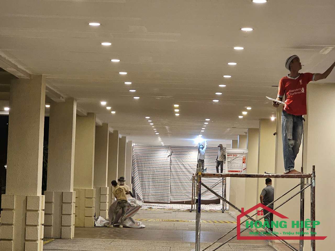 Thi Công Vách Ngăn Thạch Cao Quận 9 Cho Nhà Ở & Văn Phòng 4 Vật liệu sử dụng đến từ những đơn vị sản xuất chất lượng