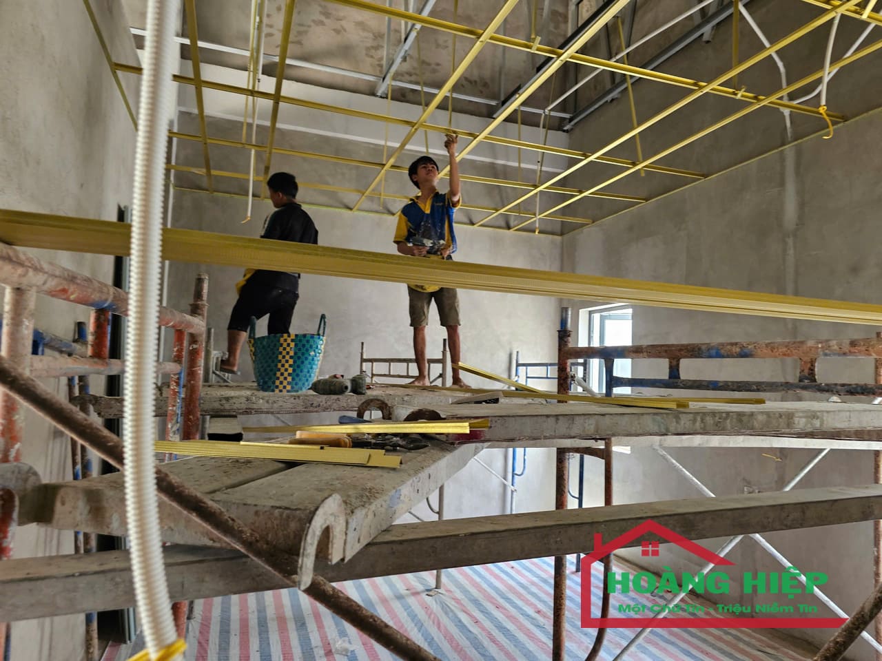 Tư Vấn & Lắp Đặt Vách Ngăn Thạch Cao Quận 2 Trọn Gói 3 Xây dựng Hoàng Hiệp công khai giá dịch vụ