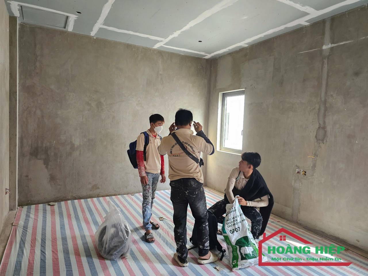 Cần Làm Vách Ngăn Thạch Cao Quận 8? Gọi Ngay Hoàng Hiệp 3 Xây dựng Hoàng Hiệp thi công nhanh