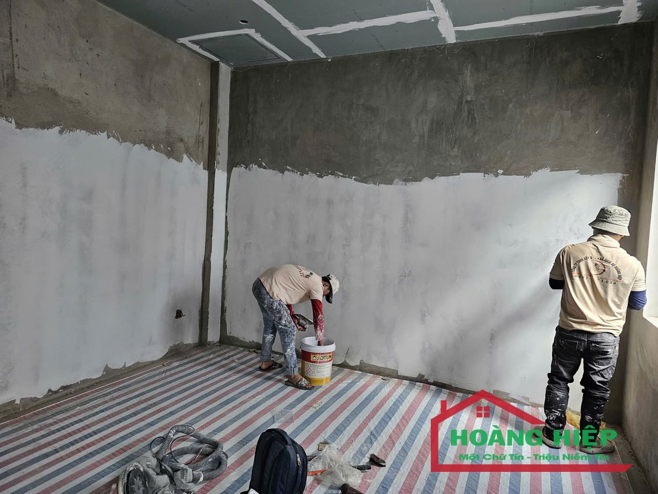 Nhận Thi Công Vách Ngăn Thạch Cao Gò Vấp Đúng Tiến Độ 3