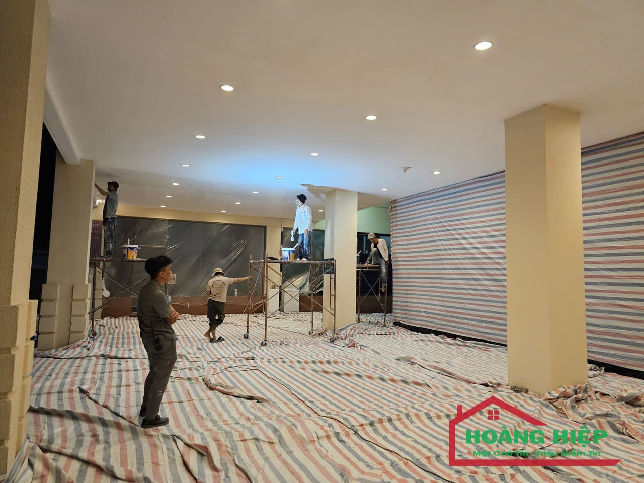 Thi Công Vách Ngăn Thạch Cao Quận 12 Bền Đẹp, Có Bảo Hành 8 Thi Công Vách Ngăn Thạch Cao Quận 12 Bền Đẹp, Có Bảo Hành 4