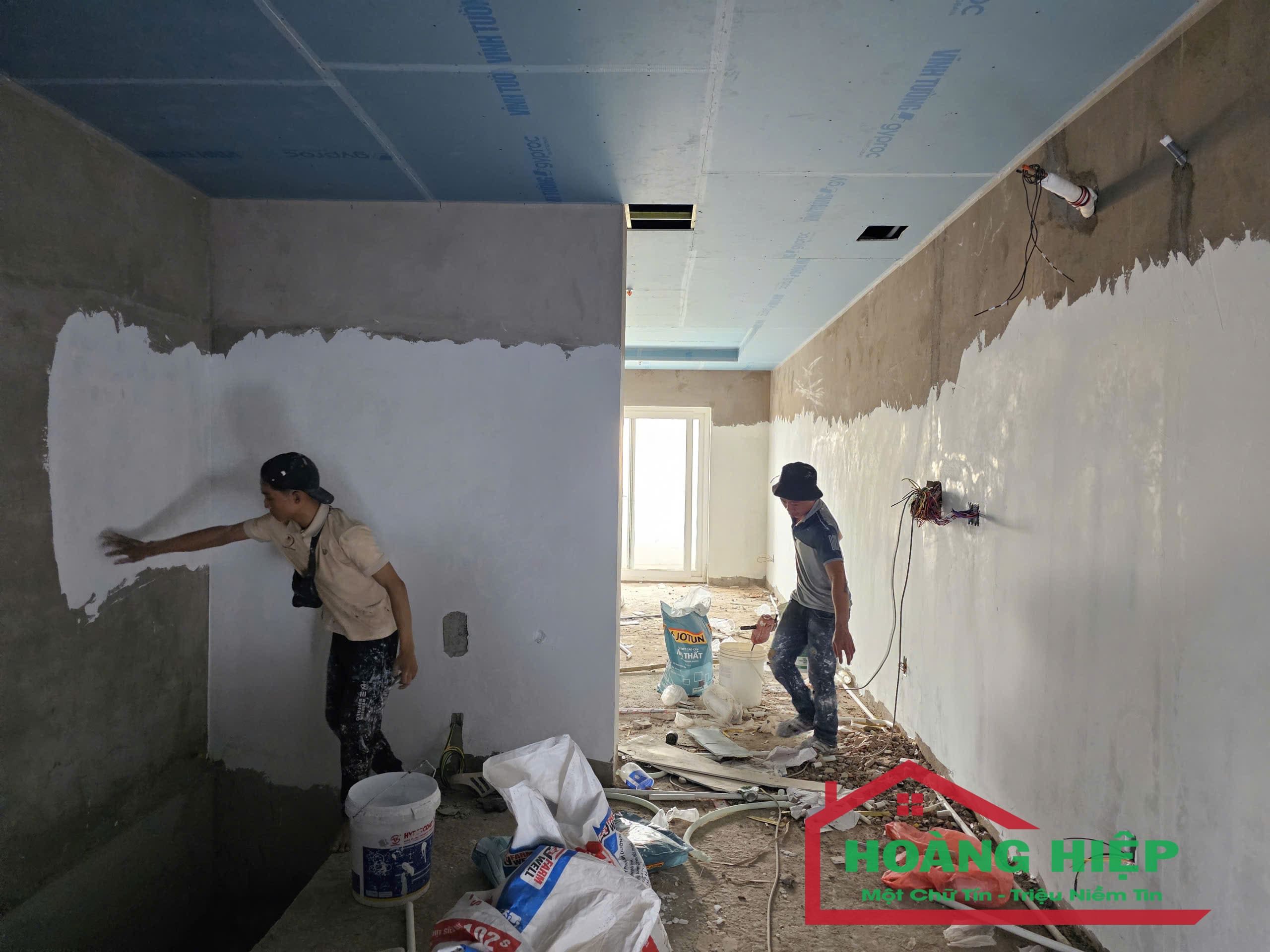 Thi Công Vách Ngăn Thạch Cao Thủ Đức Nhanh - Gọn - Chi Phí Tốt 4