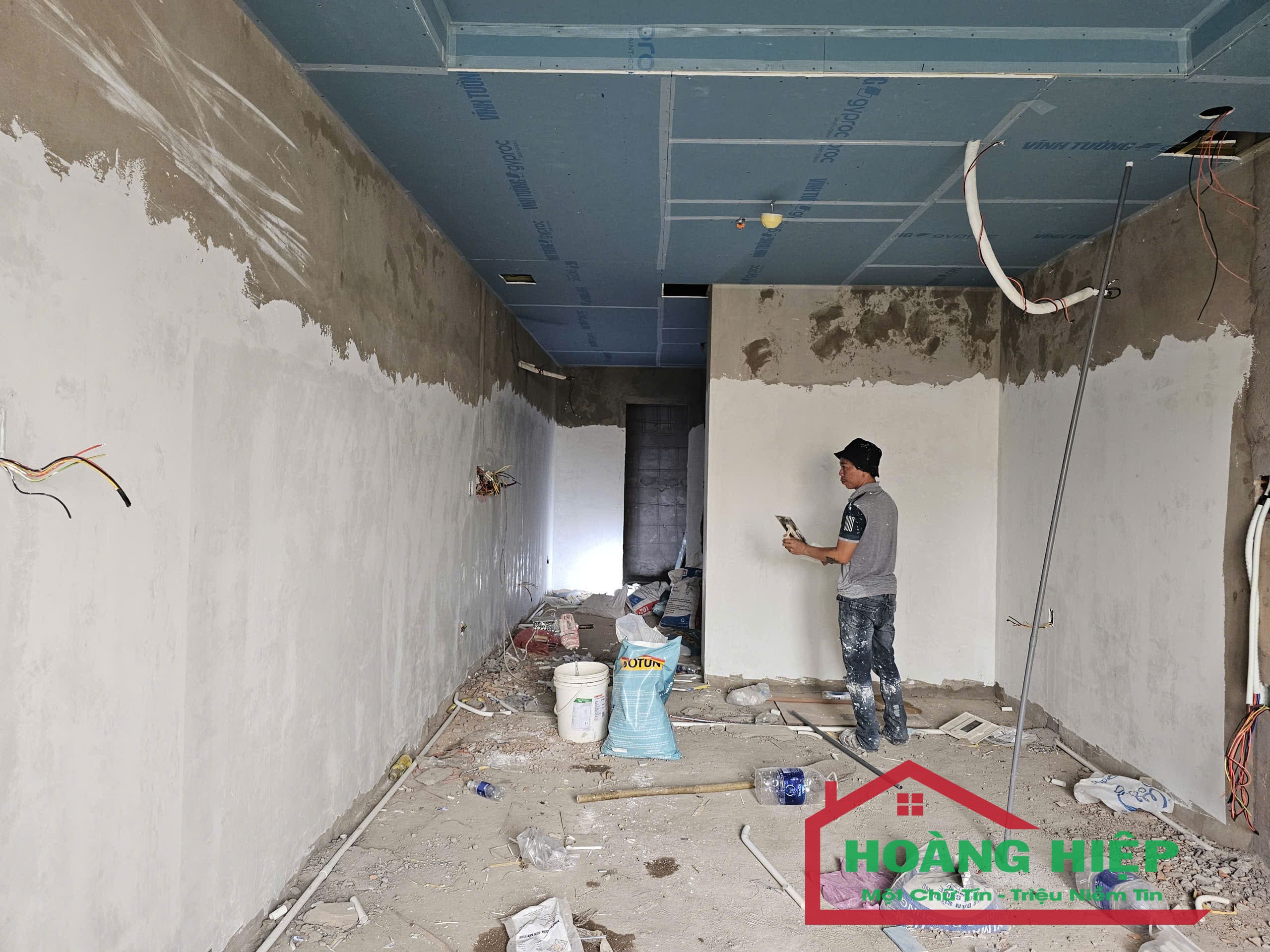 Thi Công Vách Ngăn Thạch Cao Thủ Đức Nhanh - Gọn - Chi Phí Tốt 1