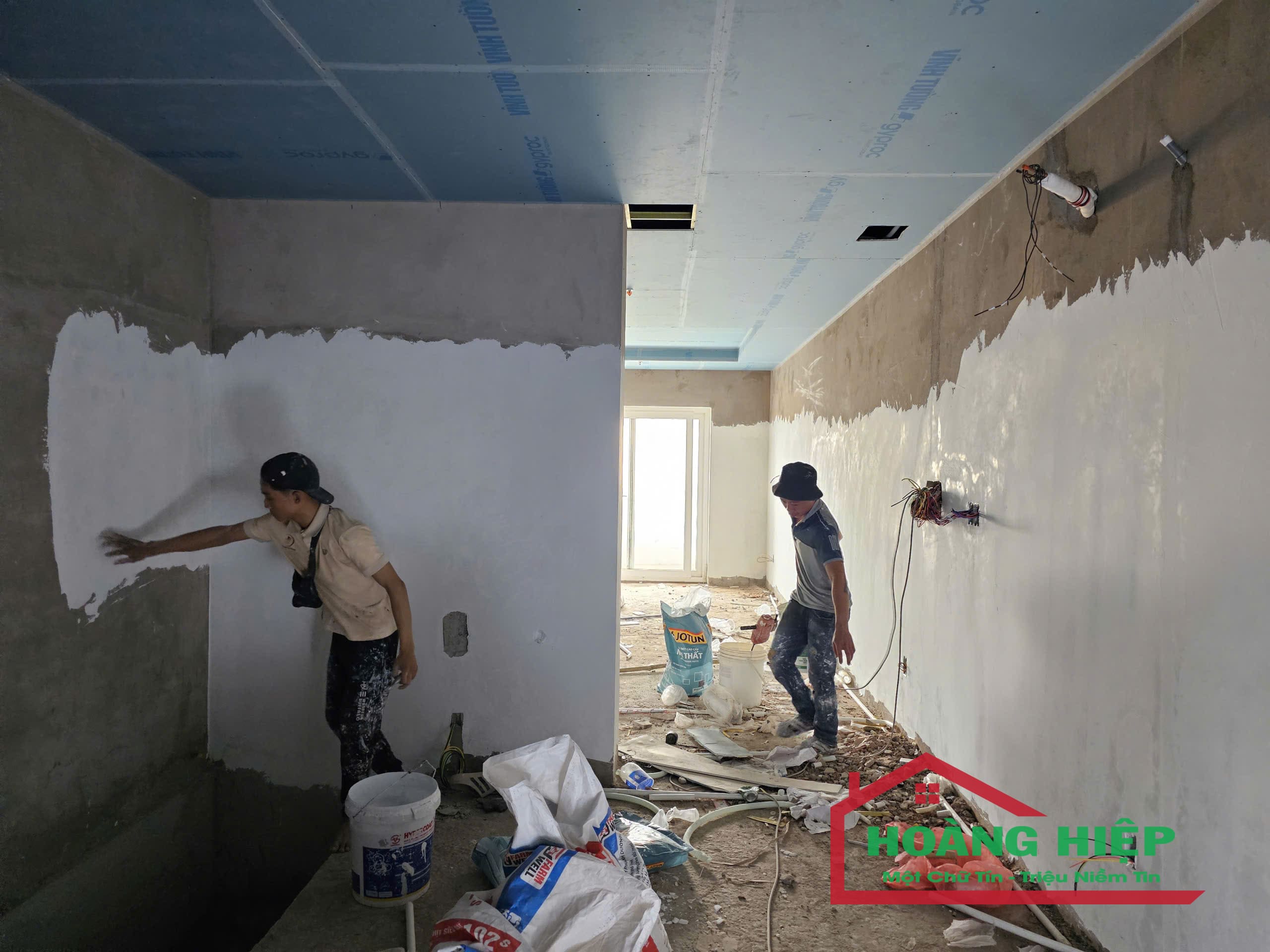 Thi Công Vách Ngăn Thạch Cao Bình Tân Đẹp, Bền, Tiết Kiệm 9 Thi Công Vách Ngăn Thạch Cao Bình Tân Đẹp, Bền, Tiết Kiệm 5