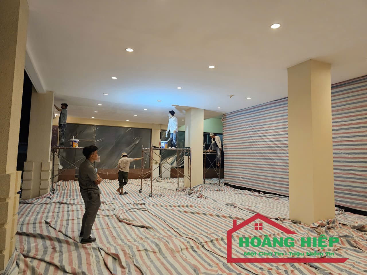 Nâng Tầm Không Gian Với Thi Công Vách Ngăn Thạch Cao Quận Tân Bình 4