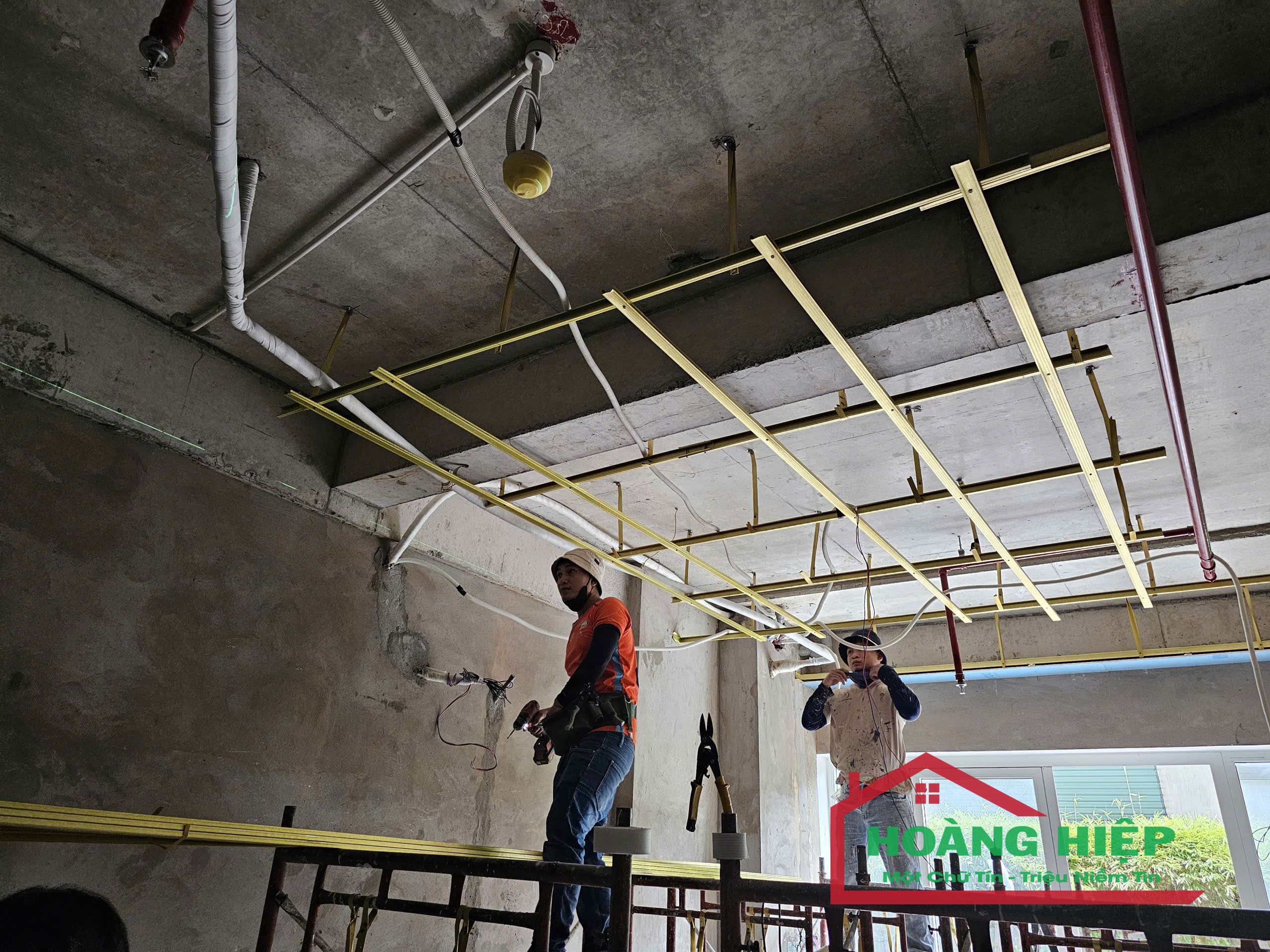 Thi Công Vách Ngăn Thạch Cao Bình Tân Đẹp, Bền, Tiết Kiệm 2