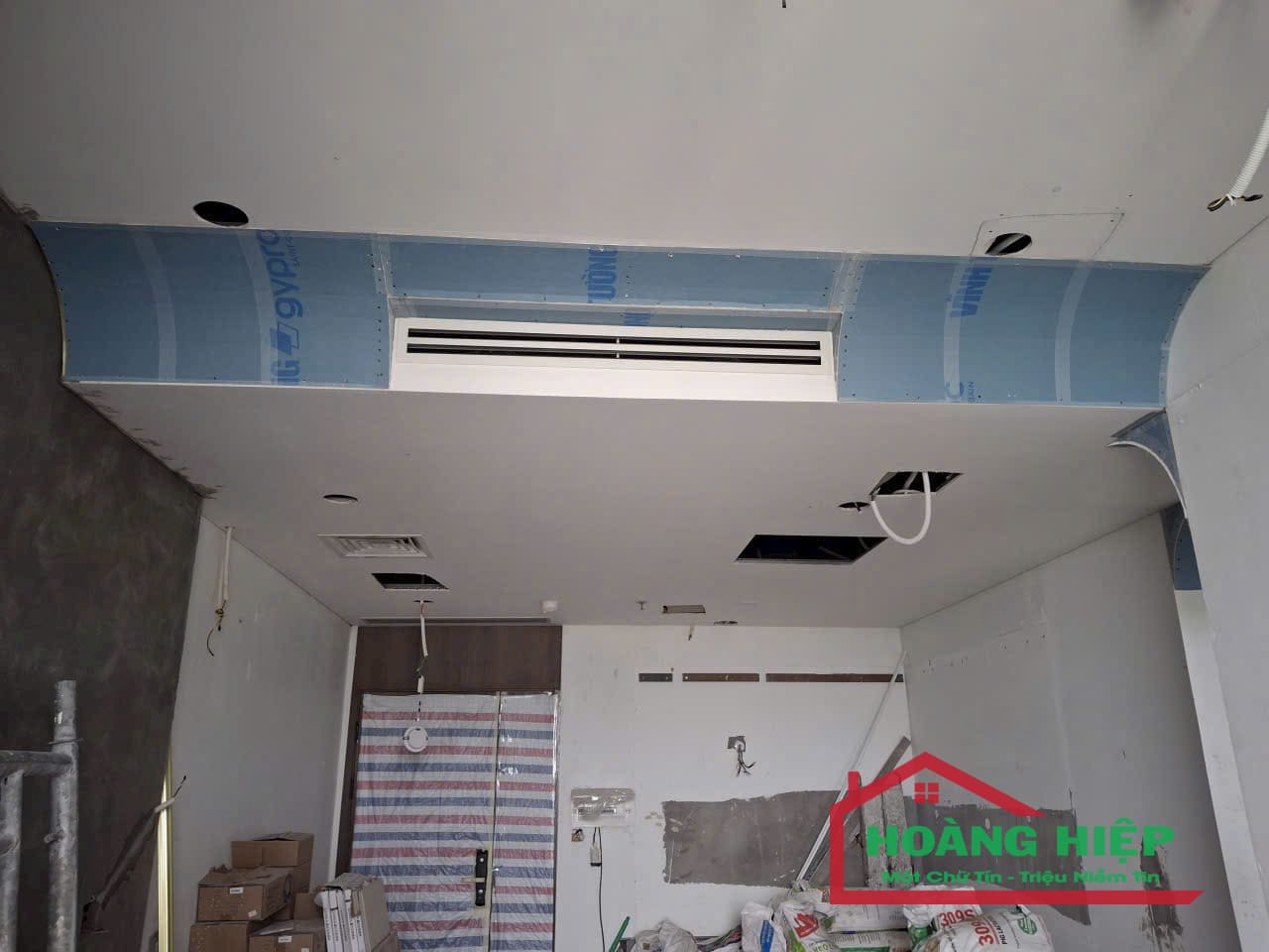 Thi Công Vách Ngăn Thạch Cao Bình Tân Đẹp, Bền, Tiết Kiệm 3