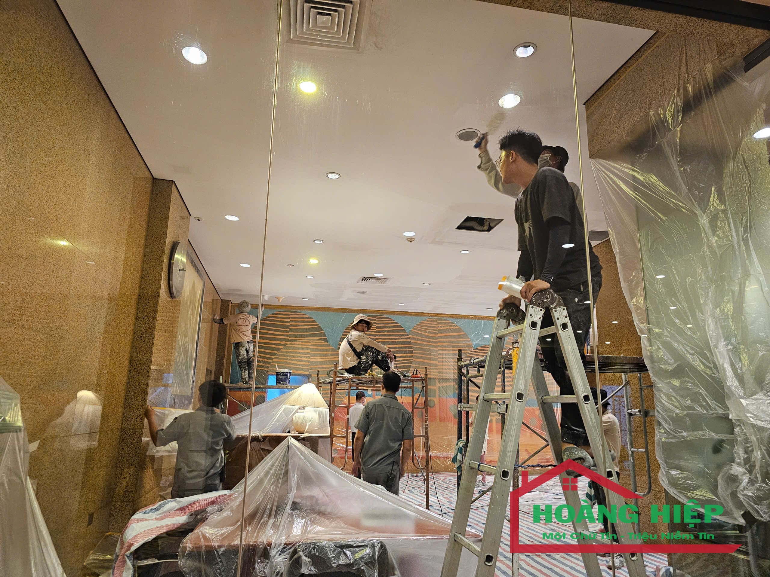 Thi Công Vách Ngăn Thạch Cao Quận Phú Nhuận Nhanh, An Toàn 4 Các bước thi công công trình tại xây dựng Hoàng Hiệp