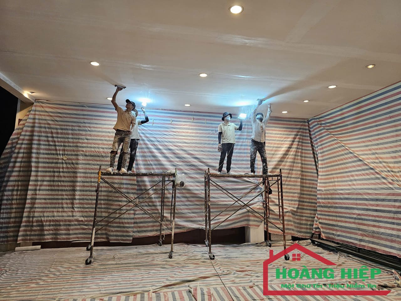 Thi Công Vách Ngăn Thạch Cao Bình Thạnh Chất Lượng, Giá Hợp Lý 3 Hỗ trợ thi công nhiều loại công trình
