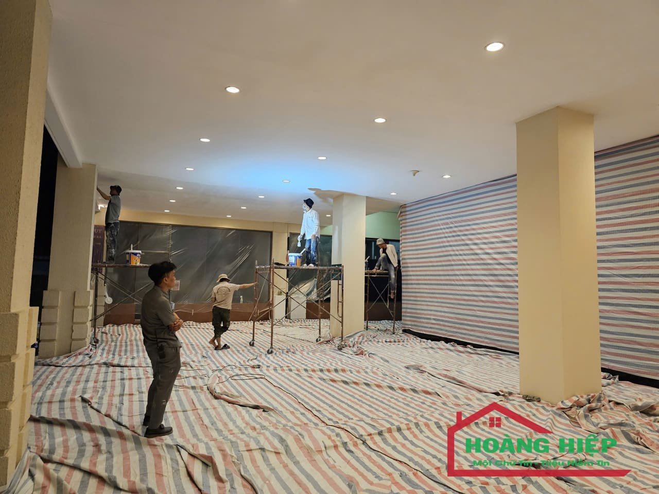 Giải Pháp Thi Công Vách Ngăn Thạch Cao Quận 11 Hiện Đại 3 Quy trình tiếp nhận thông tin từ khách hàng khoa học