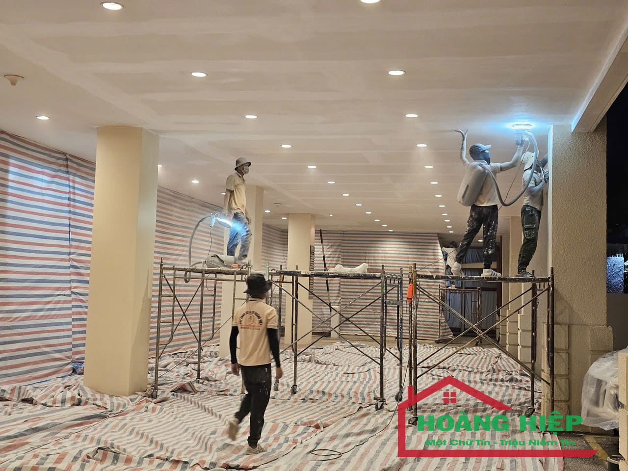 Thi Công Vách Ngăn Thạch Cao Thủ Đức Nhanh - Gọn - Chi Phí Tốt 3 Thi công vách ngăn thạch cao Thủ Đức có bảo hành