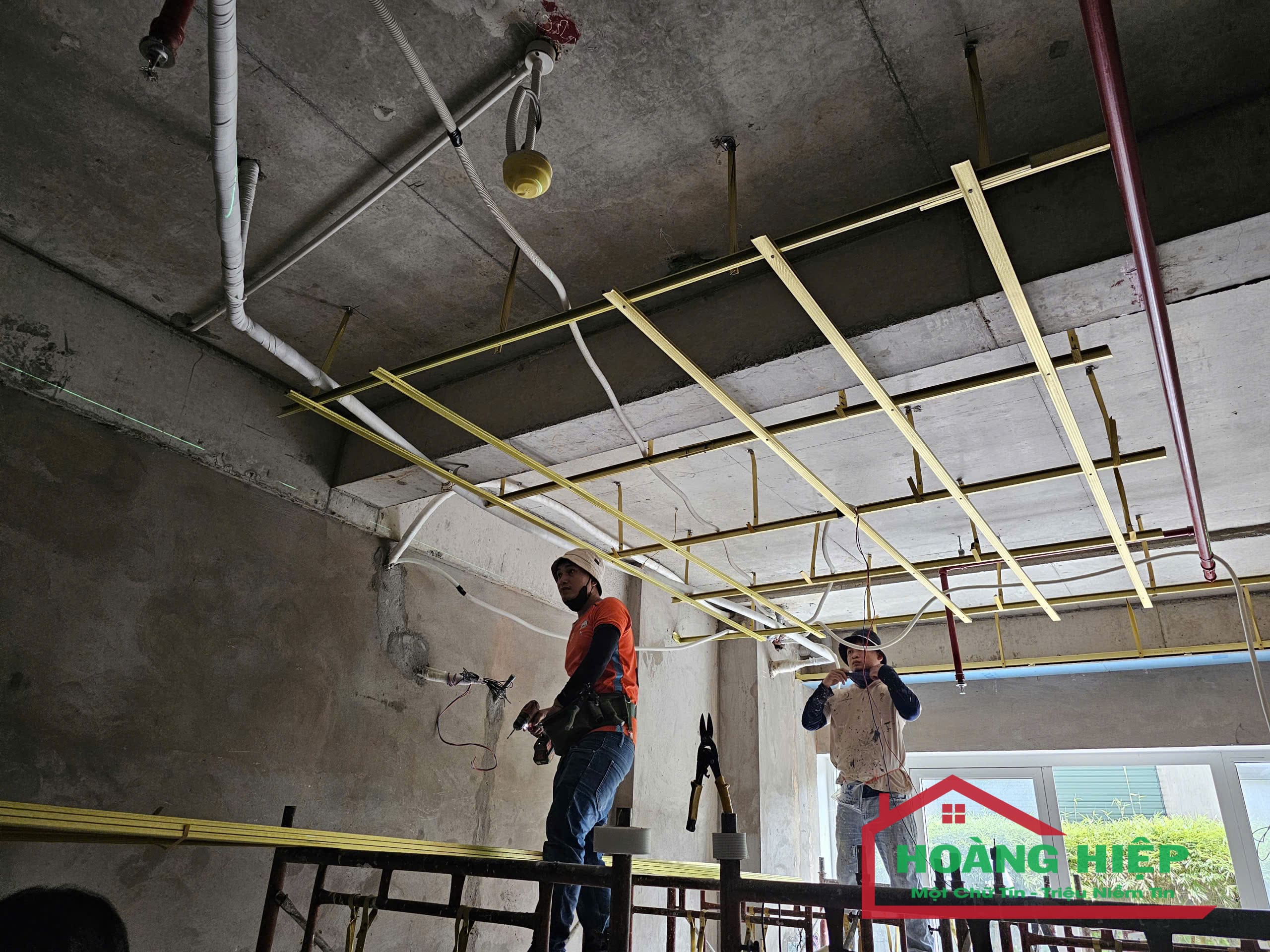 Giải Pháp Thi Công Vách Ngăn Thạch Cao Quận 11 Hiện Đại 4