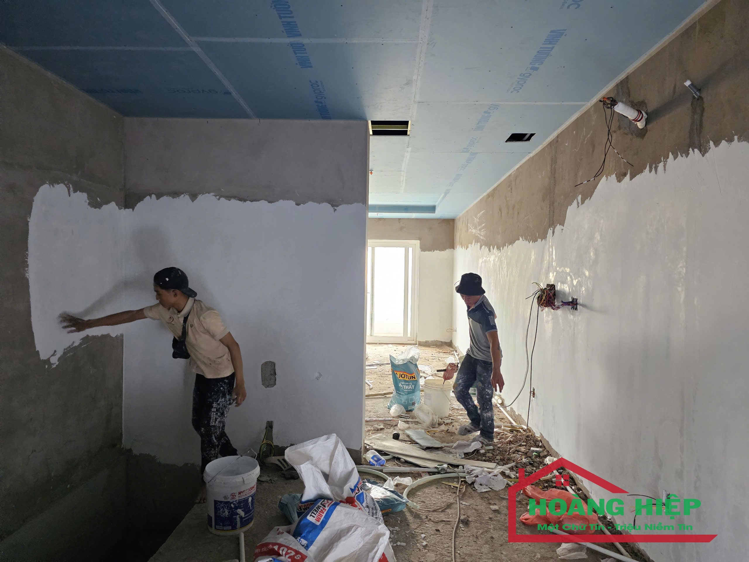 Giải Pháp Thi Công Vách Ngăn Thạch Cao Quận 11 Hiện Đại 2