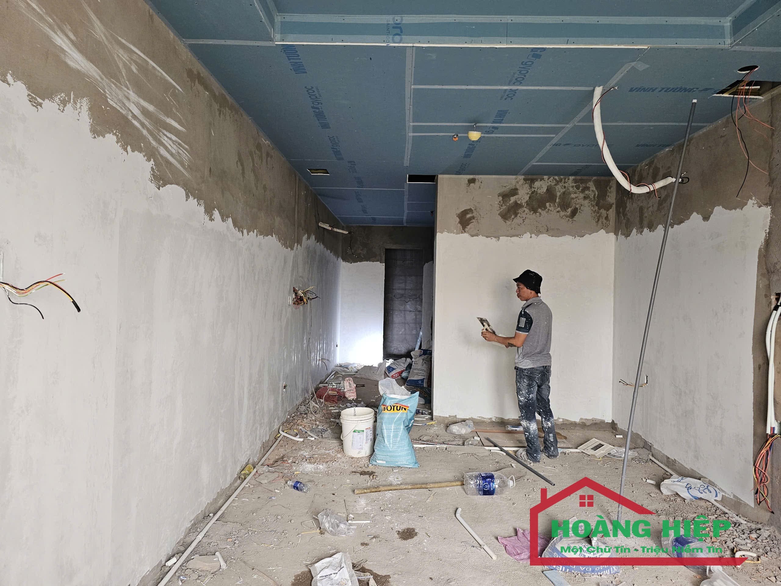 Giải Pháp Thi Công Vách Ngăn Thạch Cao Quận 11 Hiện Đại 1