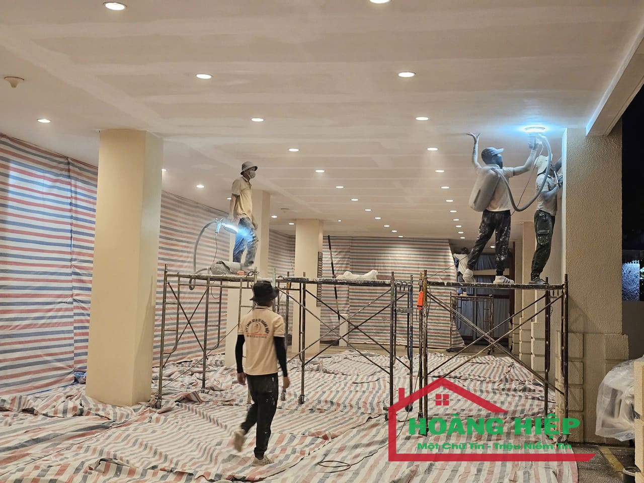 Thi Công Vách Ngăn Thạch Cao Quận Tân Phú - Đặt Lịch Ngay 2 Vách thạch cao là vật liệu mới trong xây dựng