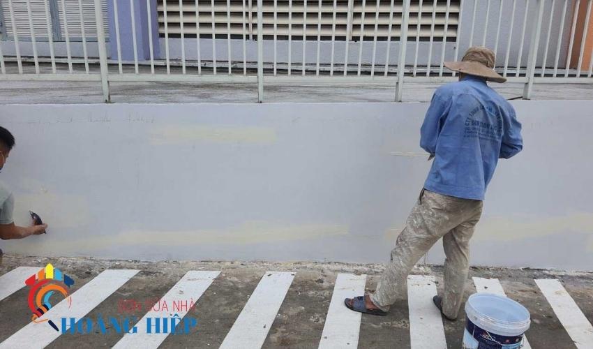 Thợ Sơn Nhà Tại Quận 8 5 Các bước thi công sơn nhà tại quận 8 trọn gói giá rẻ