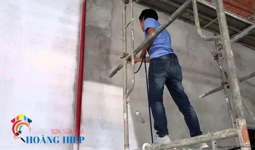 Thợ Sơn Nhà Tại Quận 7 5 Quy trình sơn nhà quận 7 của đội ngũ sơn nhà Hoàng Hiệp