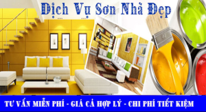 Thuê thợ sơn nhà 1 Dịch vụ thuê thợ sơn nhà của Hoàng Hiệp