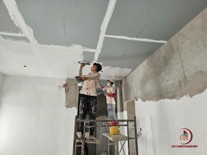 Thợ sơn nhà trọn gói TPHCM