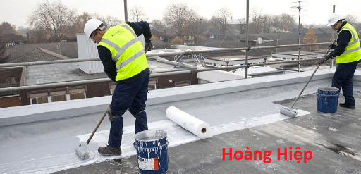 Dịch Vụ Chống Thấm Dột tại TPHCM 2 dịch vụ chống thấm dột tphcm