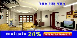 thợ sơn nhà tại quận 10