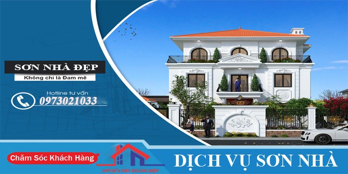 dịch vụ sơn nhà tại quận 4 giá rẻ