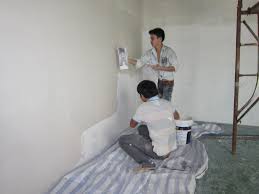 thi công sơn nhà tại quận 3 Hoàng Hiệp