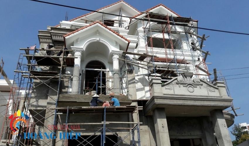 Các bước thi công sơn nhà tại Biên Hòa trọn gói giá rẻ