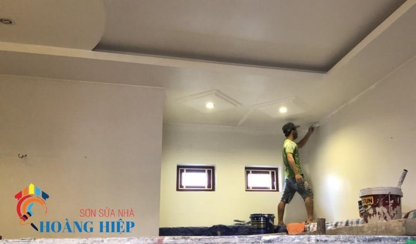 Các hạng mục của dịch vụ thợ sơn nhà tại Biên Hòa