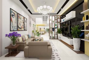 Ảnh thợ sơn sửa nhà tại quận 3 của hoàng hiệp